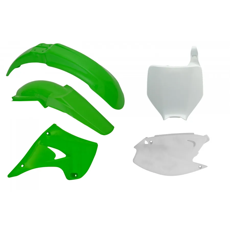 Rtech Plastkit till Kawasaki KX 125 2003-2008 - m.fl.
