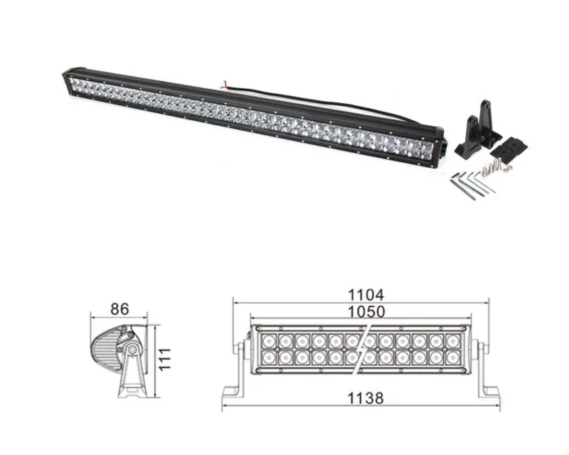 Kinwons Led Ramp 10-32V 240W