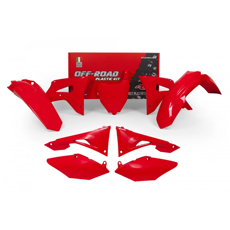 Rtech Plastkit till Honda CRF 250R 2017-2018 - m.fl.