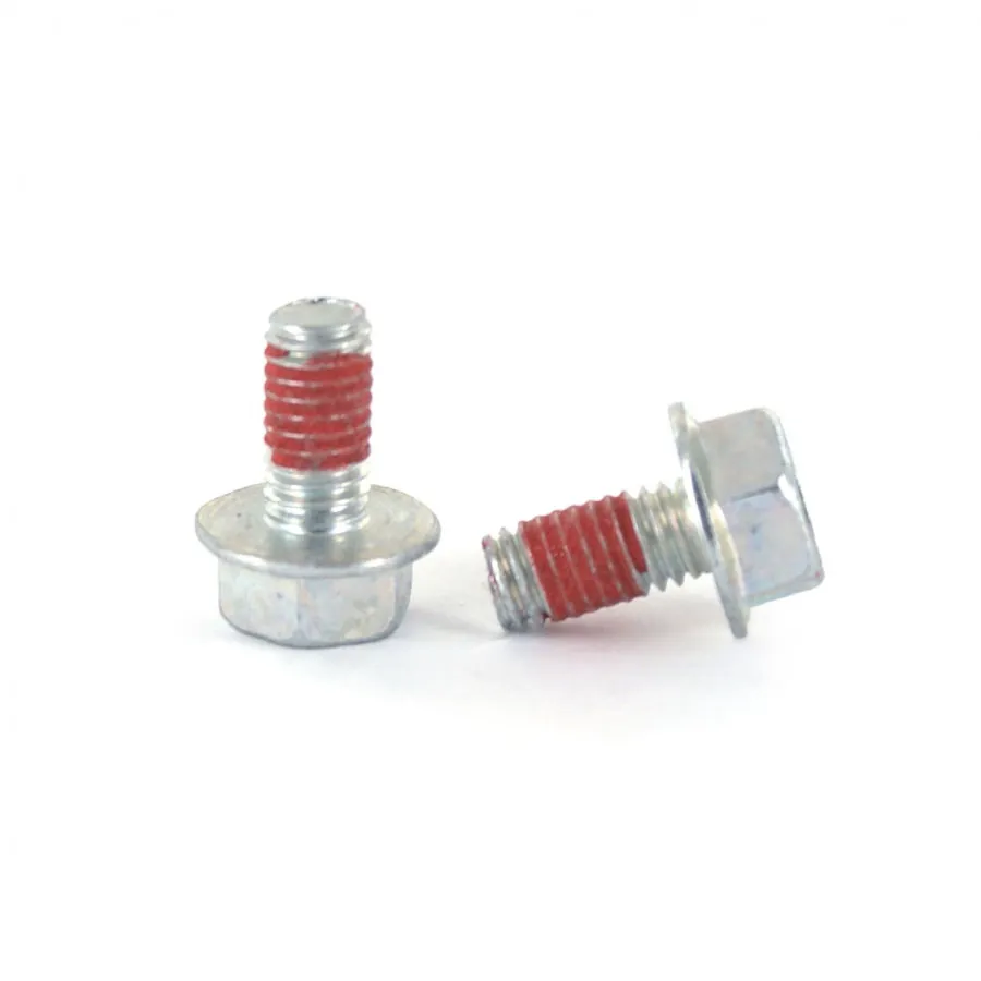 Moto-Master, Skiv bult M6x12 Sexkant 1pcs, BAK FRAM - m.fl.