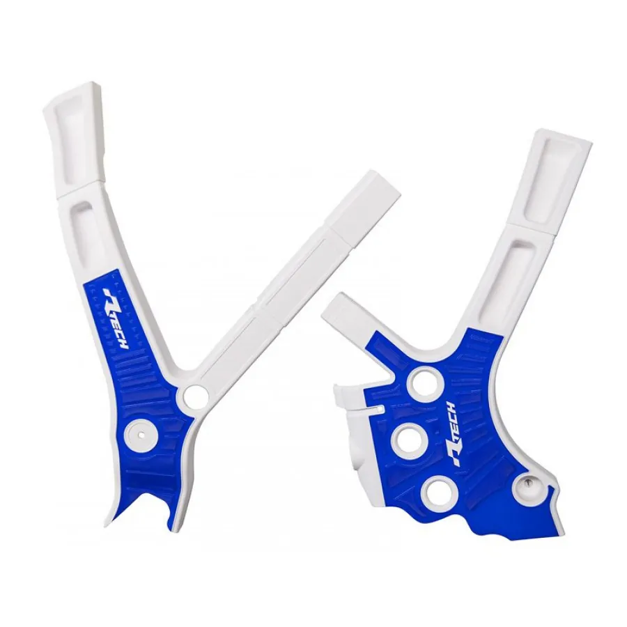 Rtech, Ramskydd, VIT BLÅ - Yamaha YZ 125 05-25, Yamaha YZ 250 05-25