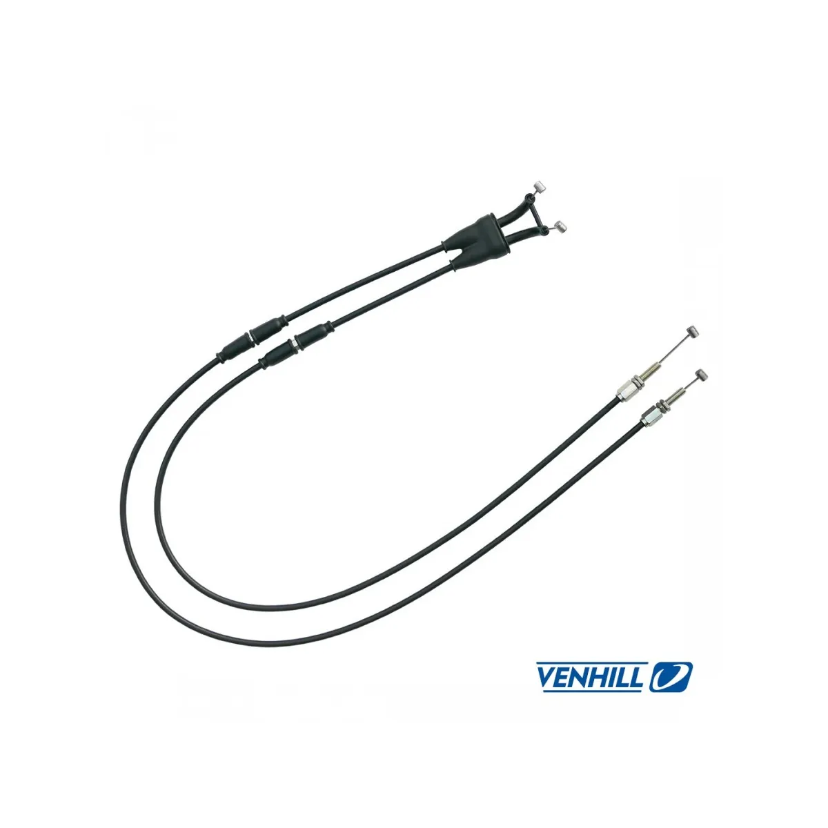 Gas push/pull CRF 250, 04 CRF 450 06-07 - Honda CRF 250R 04 m.fl.