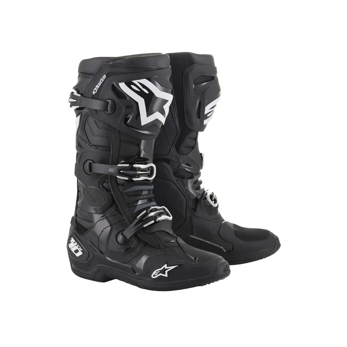 Crosstövlar Alpinestars Tech 10 Svart