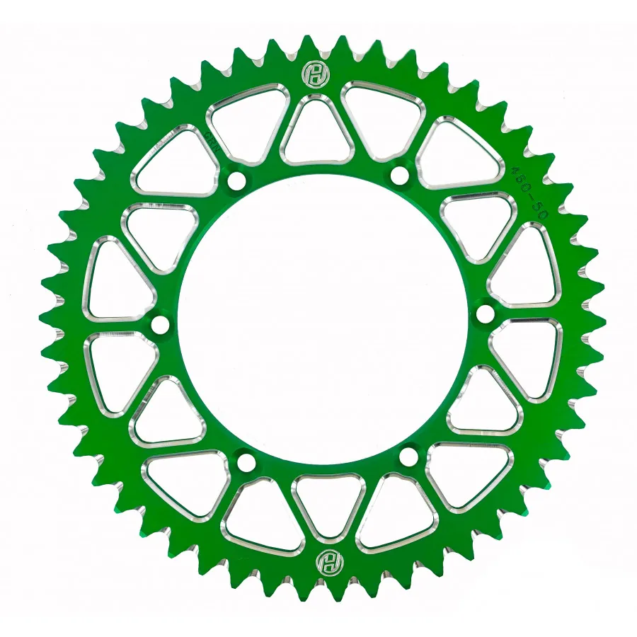 Holeshot Bakdrev Alu 420 50 GRÖN - Kawasaki KX 80 79-00 m.fl.