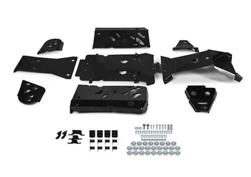 Rival Bukplåt plast 10mm CF Moto CForce 450 520 2022-
