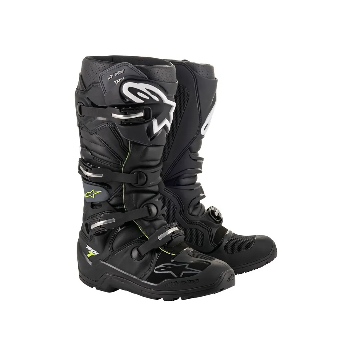 Crosstövlar Alpinestars Tech 7 Drystar Svart