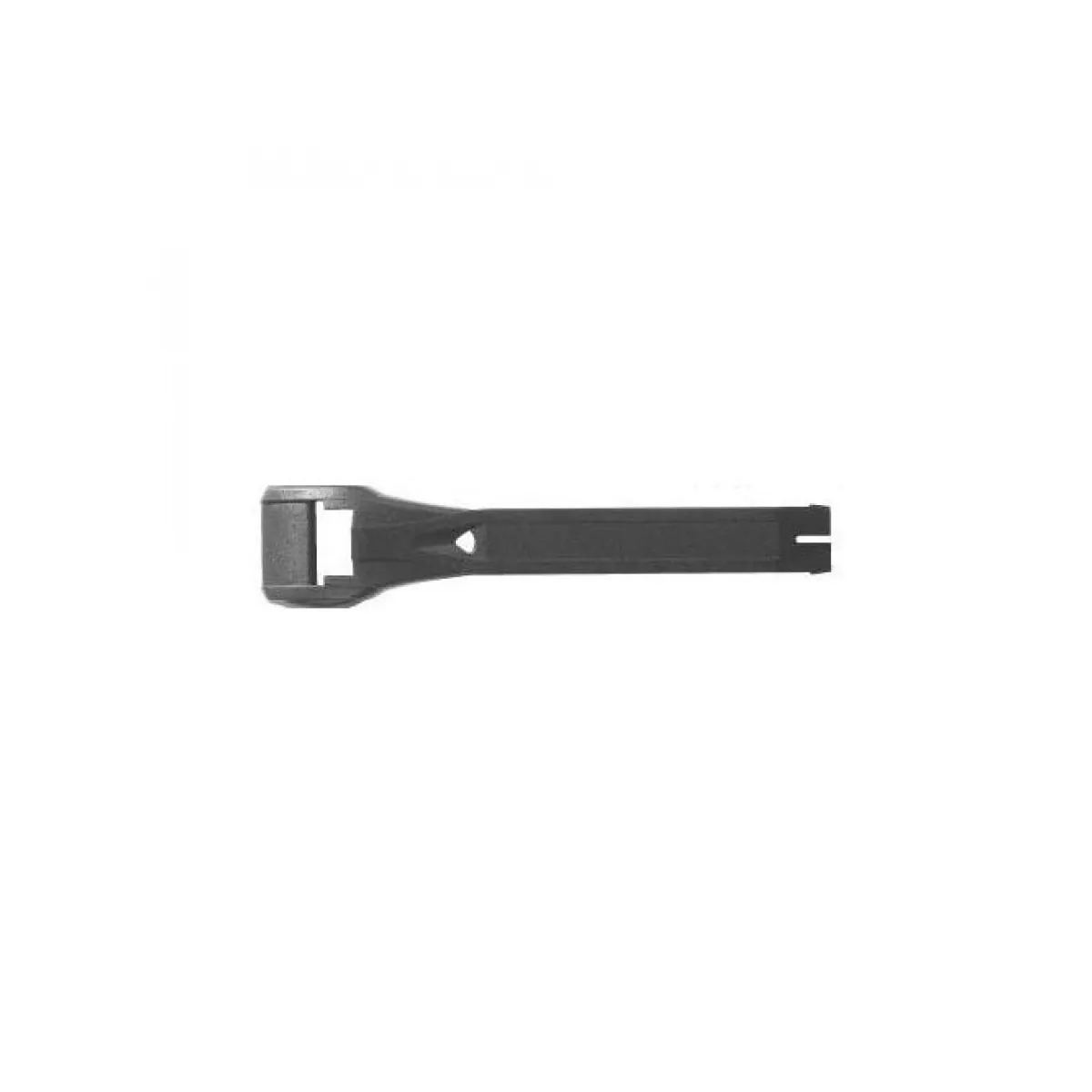 Gaerne, Strap lång svart 4pack, SG-10/SG-12/GX-1/G-react/Fastback, SVART