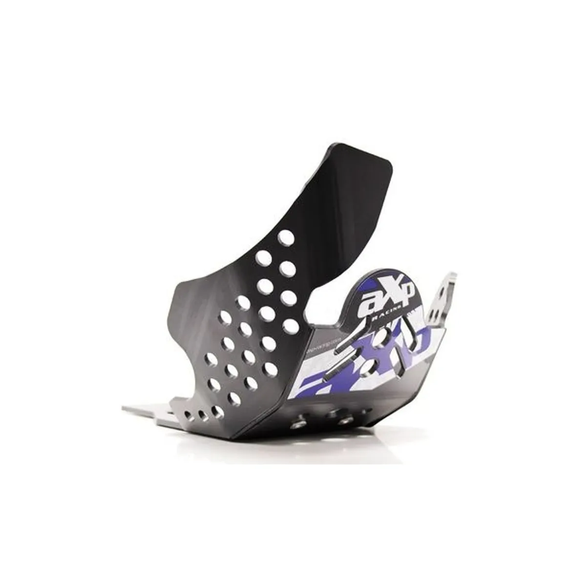 AXP Hasplåt Svart Yamaha YZ250F 19- Yamaha YZ 250F 19-20