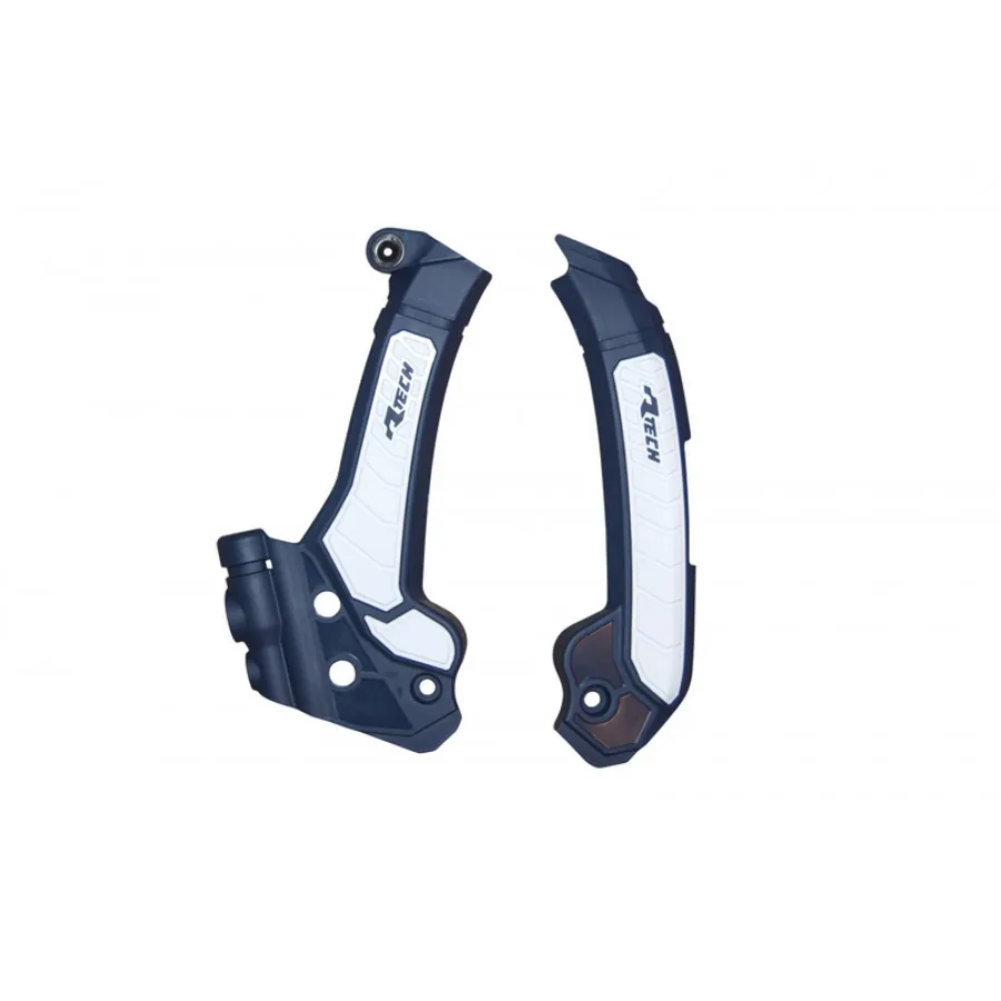 Rtech, Ramskydd, VIT BLÅ - Husqvarna FC 250 23-24 m.fl.