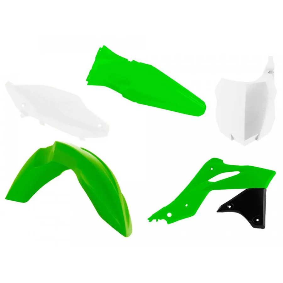 Rtech Plastkit till Kawasaki KX 250F 2013-2016 - m.fl.