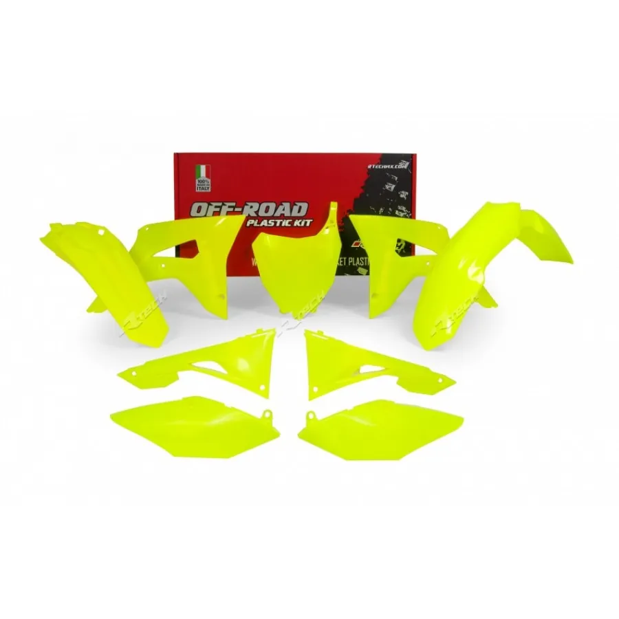 Rtech Plastkit till Honda CRF 250R 2017-2018 - m.fl.