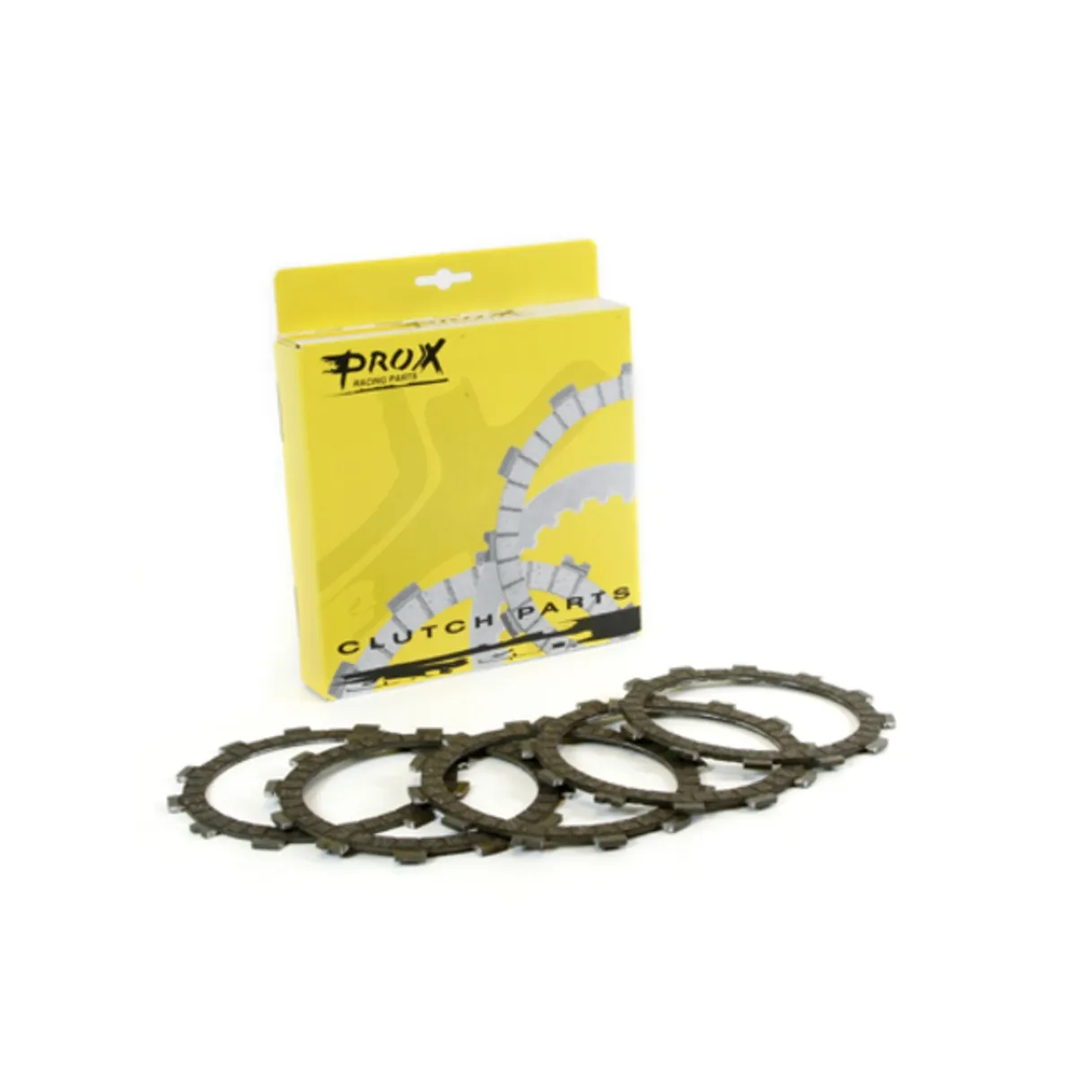 ProX Lamellsats RM80 '89-01 + RM85 '02-16 - Suzuki RM 80 89-01 m.fl.