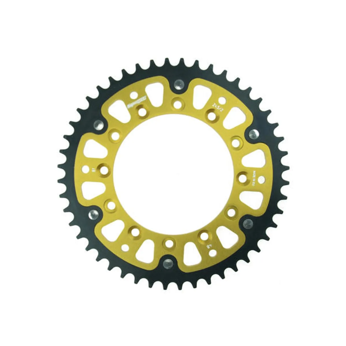 Supersprox Stealth BakdrevYA YZ/WRF/YZF 99- Guld 48 - m.fl.