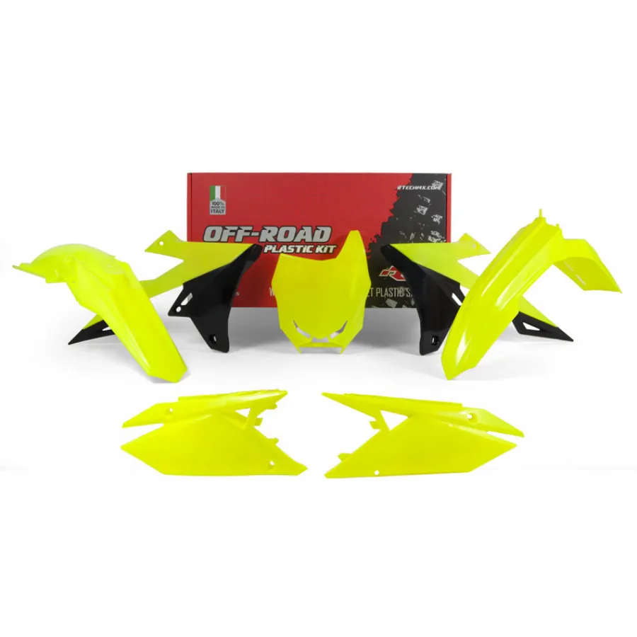 Rtech Plastkit till Suzuki RM-Z 250 2018-2025 - m.fl.
