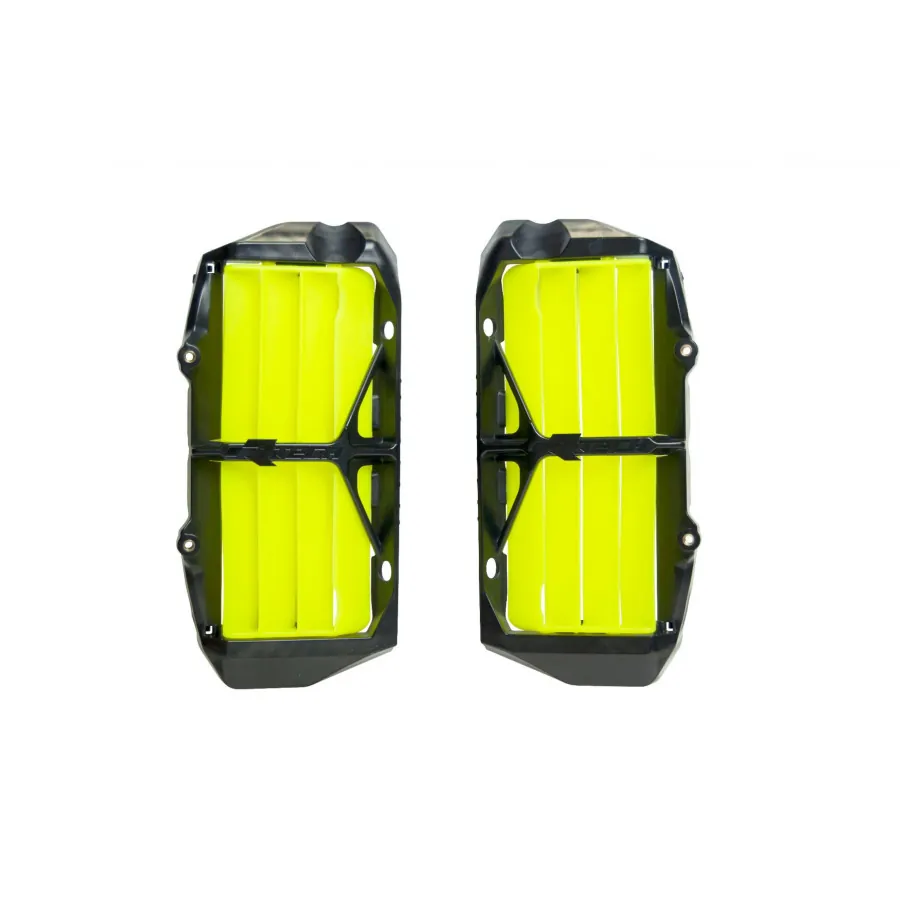 Rtech, Oversized Kylargaller Förstärkt, NEON GUL KTM 350 EXC-F 20-25 - m.fl.