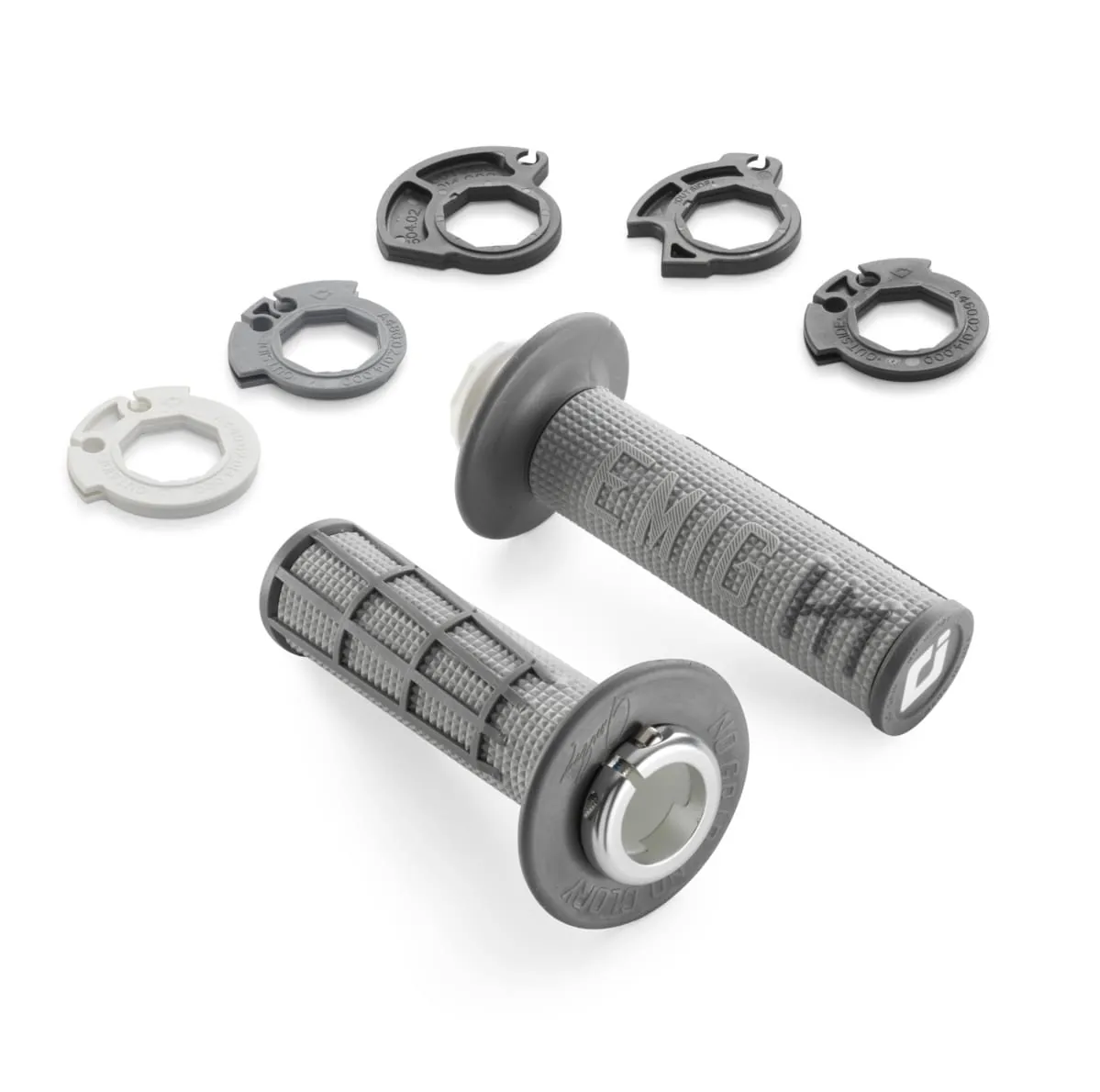 KTM ODI Lock-on grip set gummihandtag