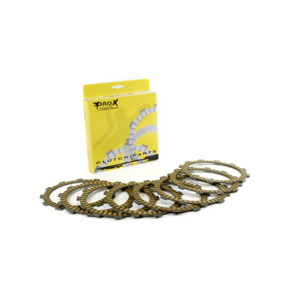 Lamellsats ProX YZ450F '07-13 + WR450F '05-15 - m.fl.
