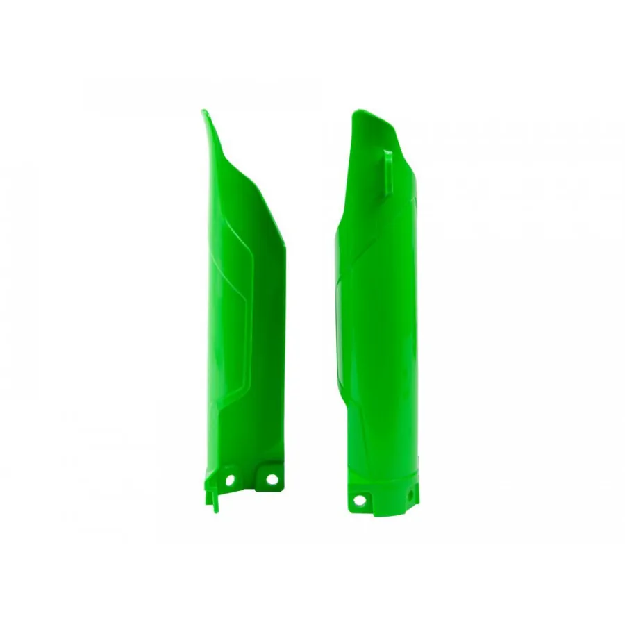 Rtech, Gaffelskydd, GRÖN - Kawasaki KX 85 14-25