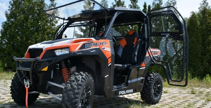 DFK Komplett värmehytt med torkare/spolning Polaris General 2016-