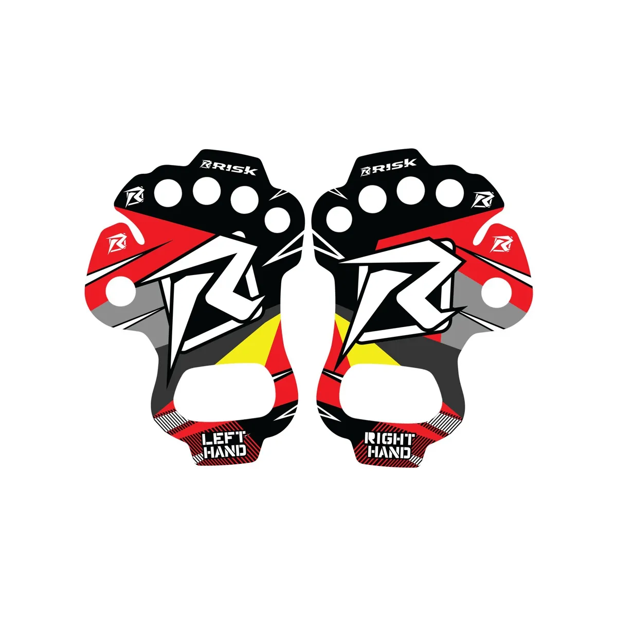 Valkskydd Risk Racing Palm Protectors (S-XL)