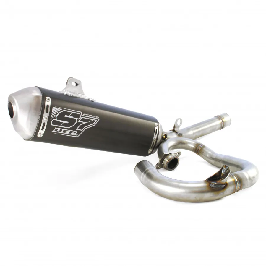 DEP S7 Avgassystem 4-Takt Komplett Yamaha YZ 250F - m.fl.