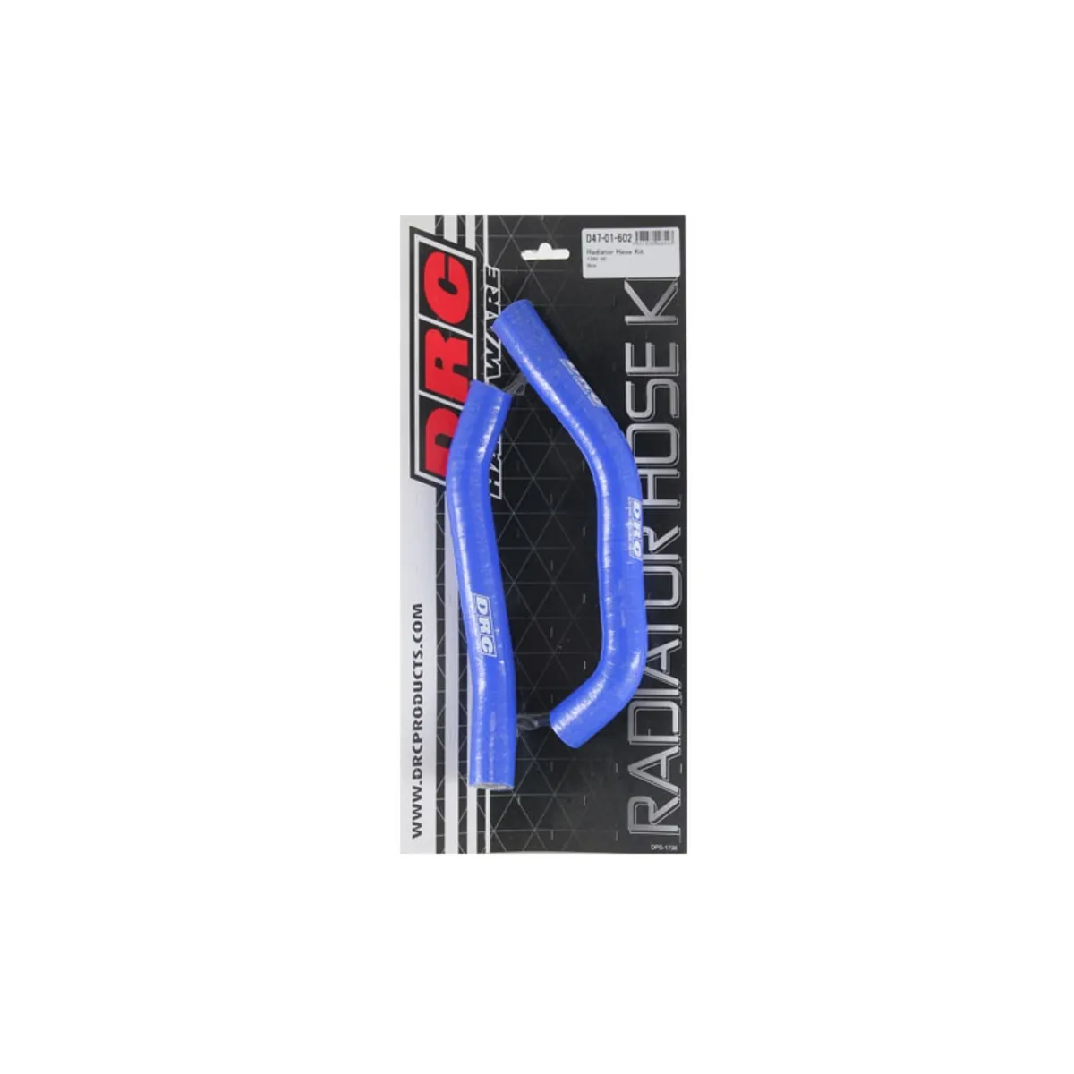 DRC Radiator Hose Kit YZ85 02-18 Blue - Yamaha YZ 85 02-18