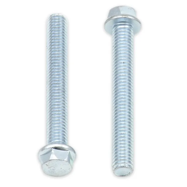 M6x1.0x45 8mm Hex Head Flange Bolt (10 pc, SVCFLANGE)