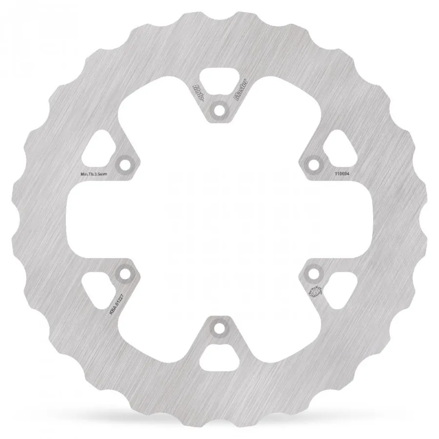 Moto-Master Nitro Bromsskiva bak Beta: mud - Beta RR 125 18-21 m.fl.