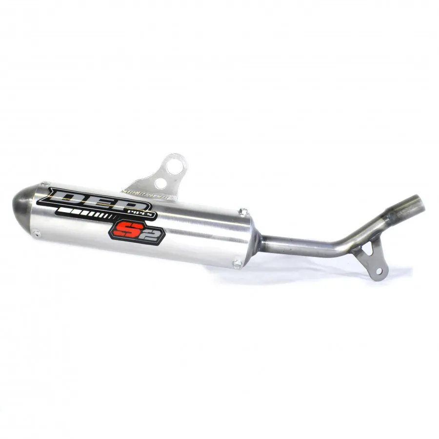 DEP Ljuddämpare (FS) - KTM 50 SX 16-23, GasGas MC 50 21-23 m.fl.