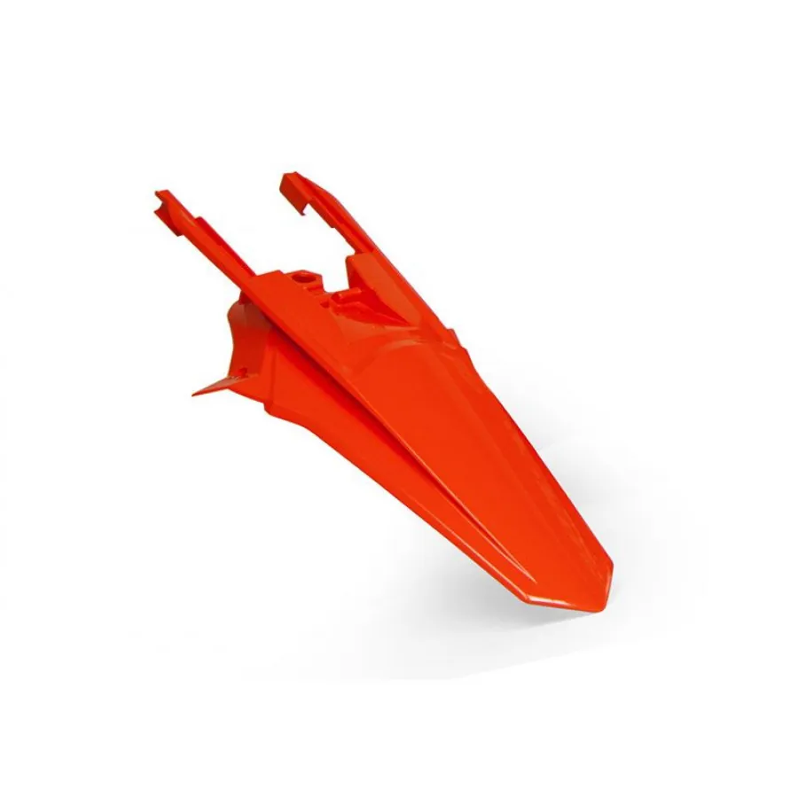 Rtech, Bakskärm, ORANGE - KTM 85 SX 18-24, GasGas MC 85 21-24