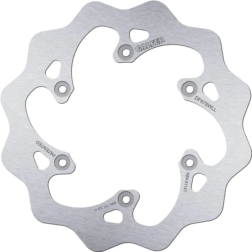 Galfer Wave bakskiva solid fast 220mm - GasGas 95-18