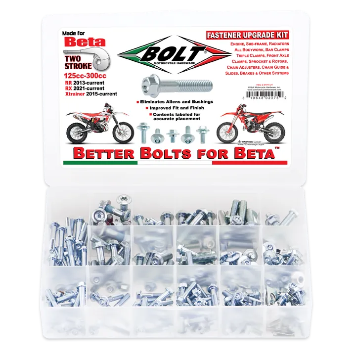 Pro pack, Beta 2013- 2T RR/XTR/RX