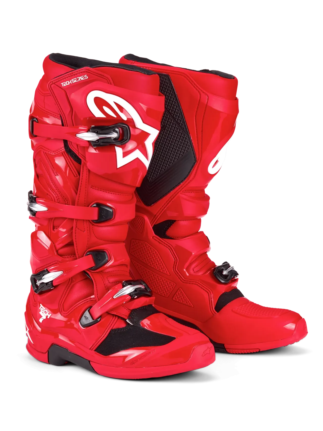 Alpinestars Crosstövlar Tech 7 2025 Röd
