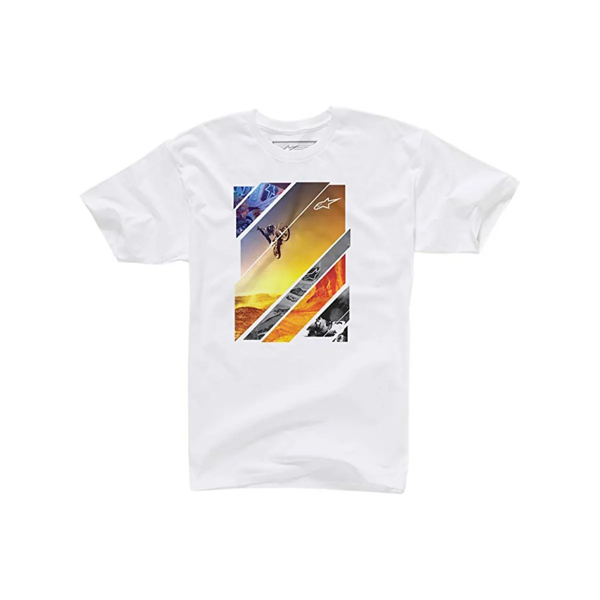 Alpinestars T-shirt SOLARIS TEE-WHITE-M