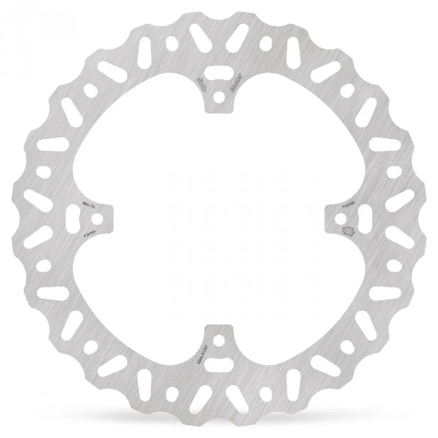 Moto-Master Bromsskiva CR/CRF bak Nitro - Honda CR 250R 02-07 m.fl.