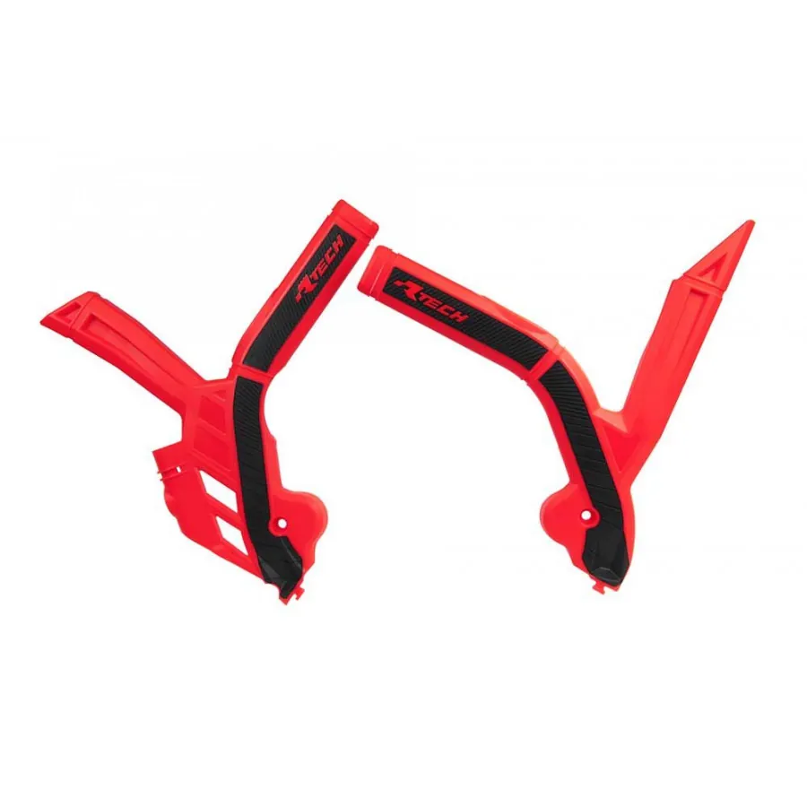 Rtech, Ramskydd, SVART RÖD - Beta RR 125 2T 20-24 m.fl.