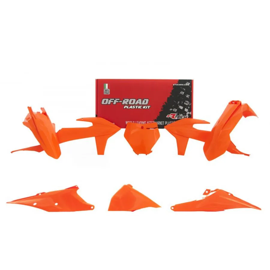 Rtech Plastkit till KTM 125 SX 2019-2022 - KTM 450 SX-F 19-22 m.fl.