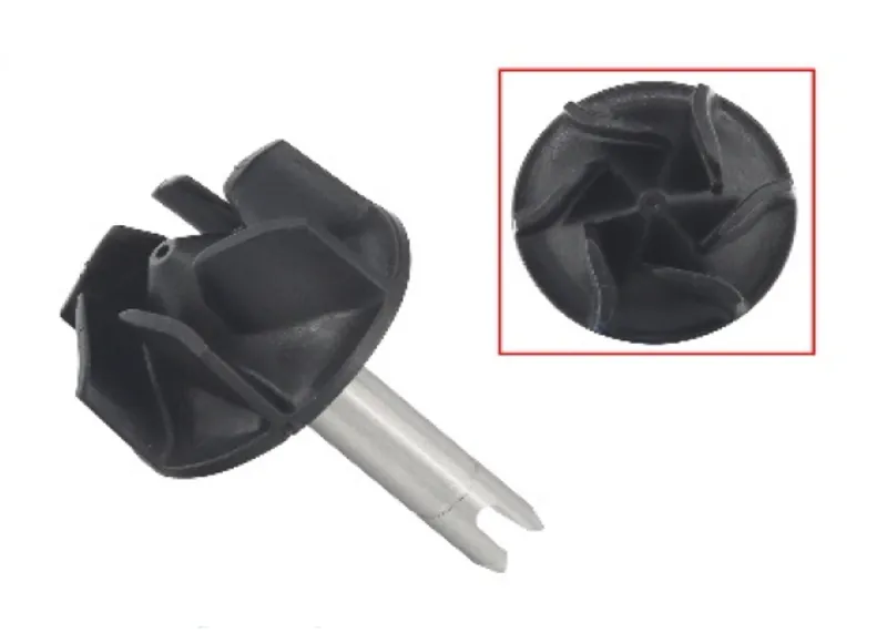 Bronco Vattenpumpsaxel med impeller