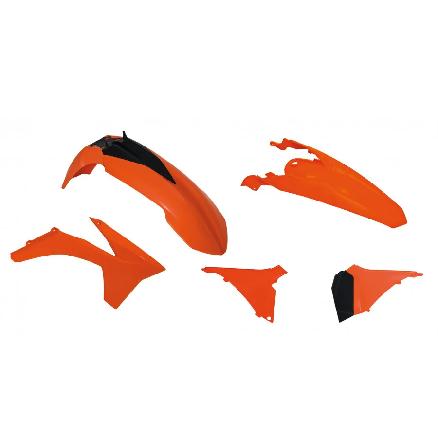 Rtech Plastkit till KTM 125 EXC 2012-2013 - KTM 500 EXC 12-13 m.fl.