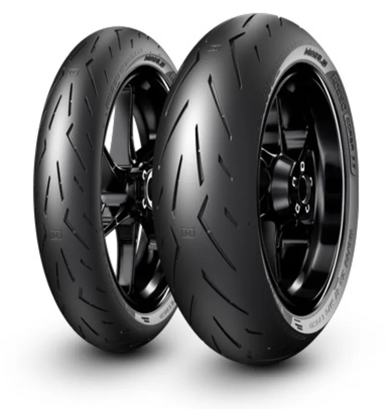 Pirelli Diablo Rosso Corsa II 160/60 ZR 17 M/C (69W) TL Re.
