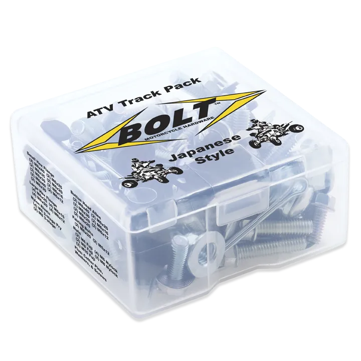 Bolt Track Pack ATV Bultsortiment 98 delar