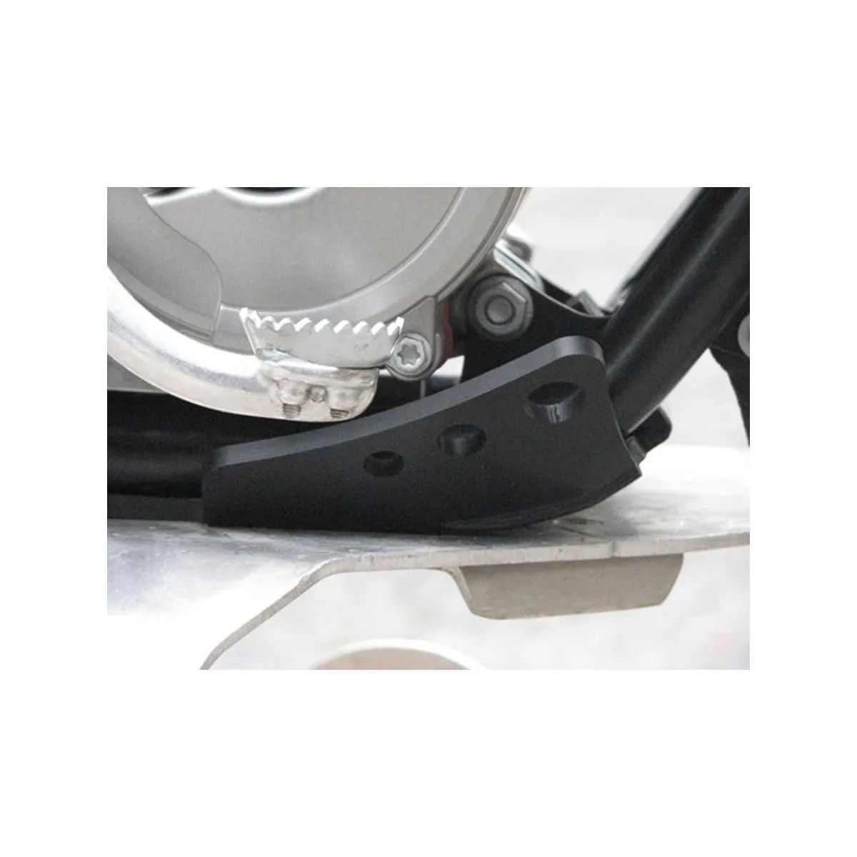 AXP Hasplåt Svart Ktm SX65 09-15 - KTM 65 SX 09-15