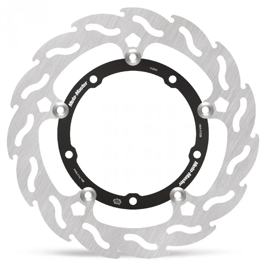 Moto-Master, Bromsskiva Flame Floating, 282mm, Höger, FRAM Yamaha TÉNÉRÉ 700 19-25
