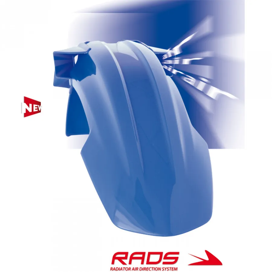 Rtech, Framskärm + Rads, RÖD - Honda CRF 250R 06-08 m.fl.
