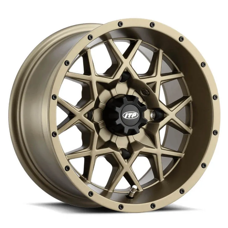 ITP fälg Hurricane Bronze 14x7 4/137 4+3