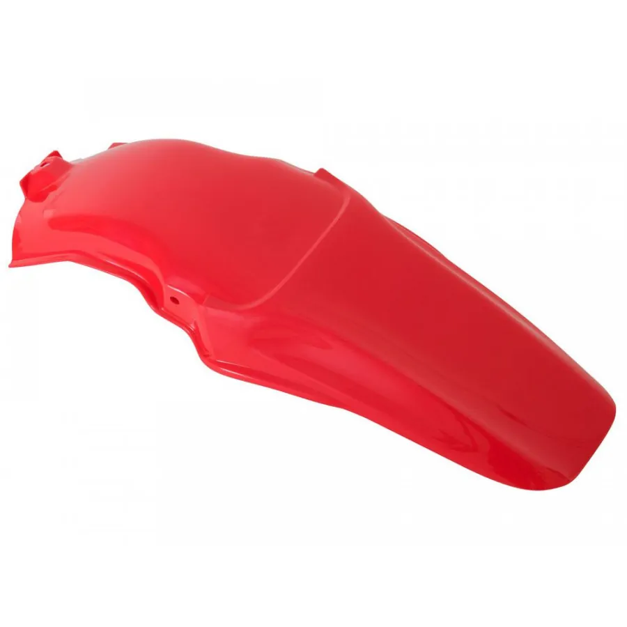 Rtech, Bakskärm, RÖD - Honda CR 80R 96-02, Honda CR 85R 03-07