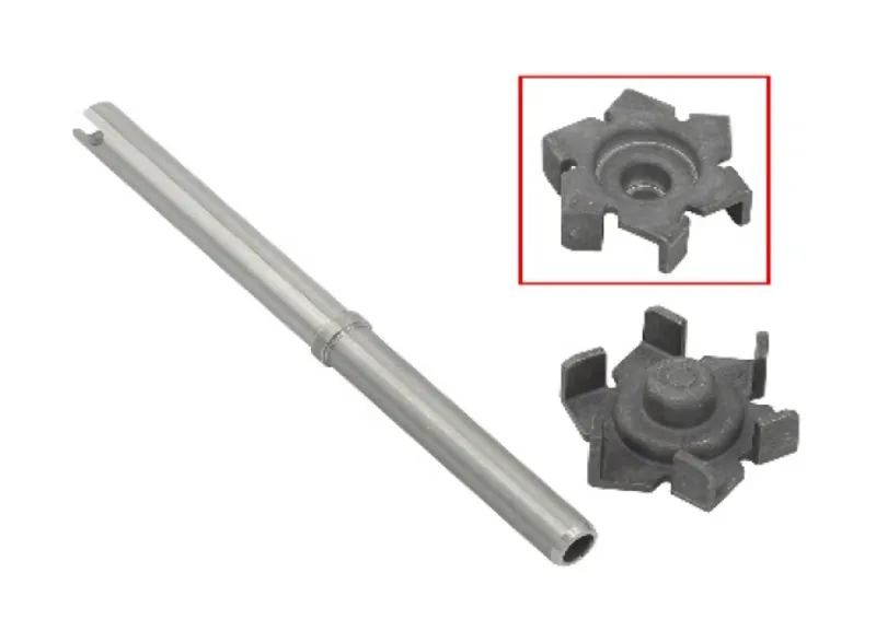 Bronco Vattenpumpsaxel med impeller