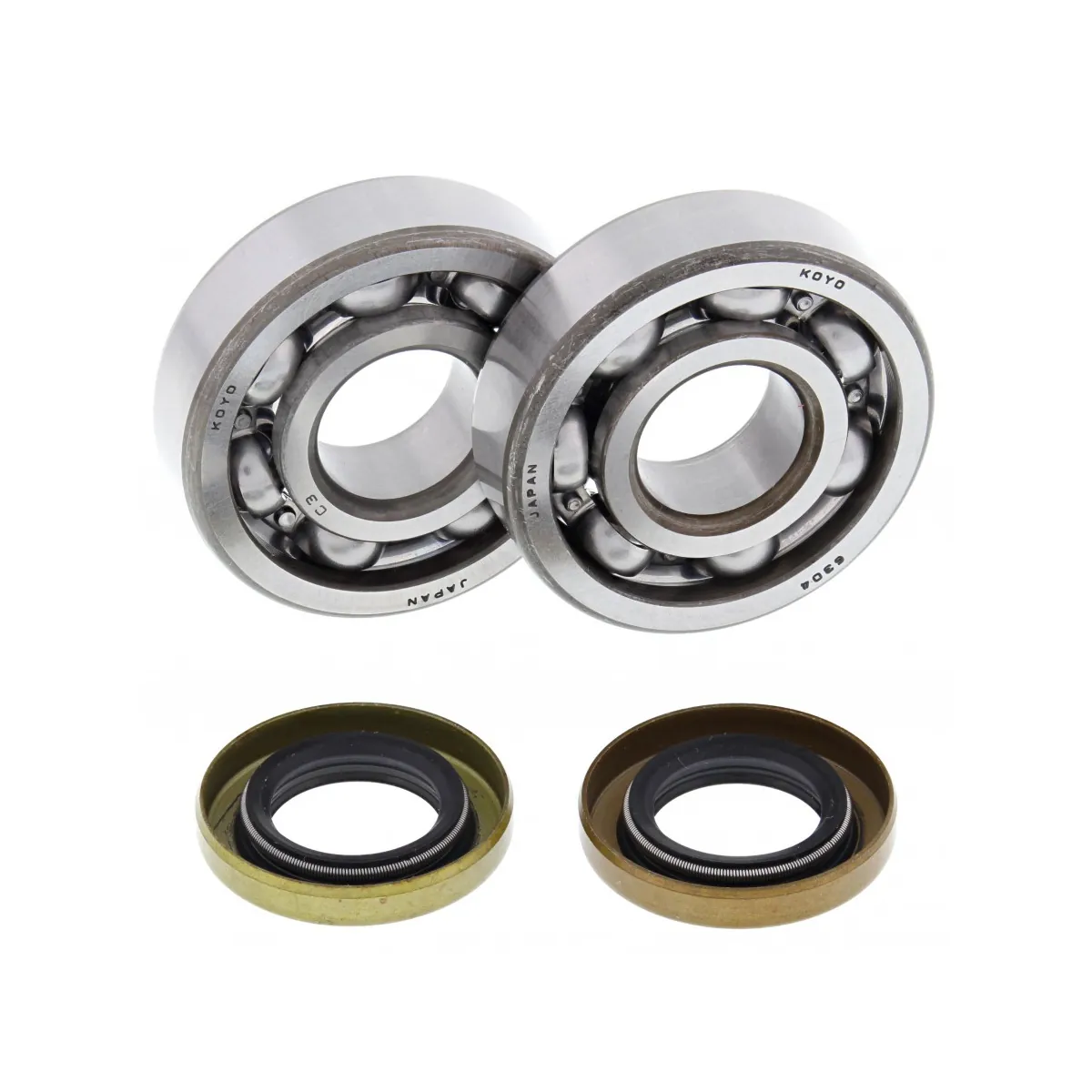 All Balls, Ramlagersats, KTM 60 SX 98-00, KTM 65 SX 00-08 - m.fl.