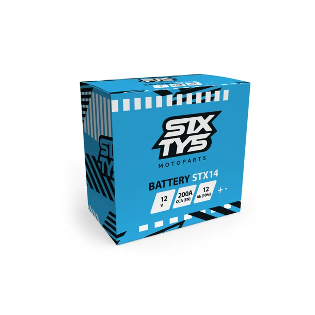 Sixty5 STX14 Gelbatteri