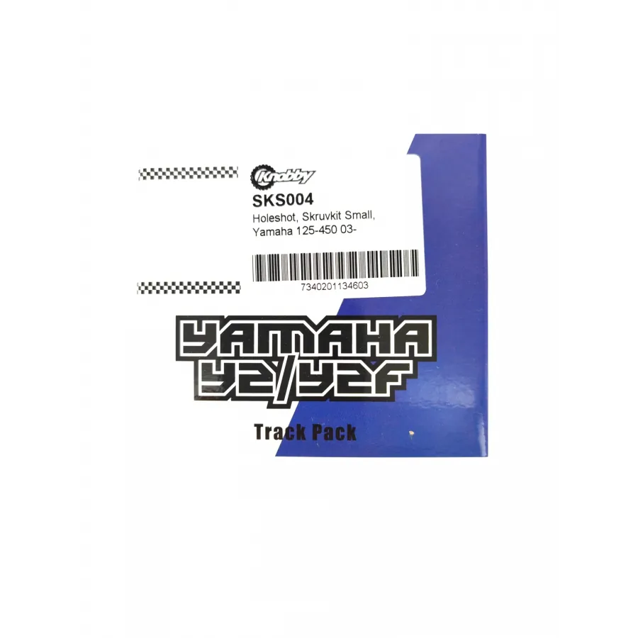 Holeshot Skruvkit YZ/YZF - Yamaha YZ 125 03-25 m.fl.